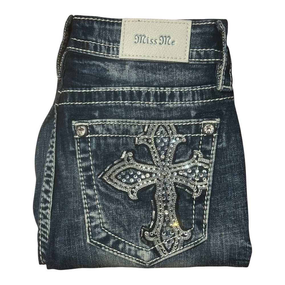 Miss Me Jens 2026 Style Size 25/31 Worn Once Skinny